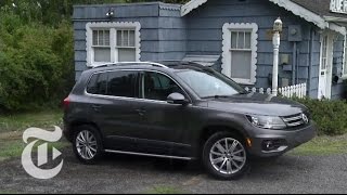 2014 Volkswagen Tiguan SEL  Driven Car Review  The New York Times [upl. by Alimrahs469]