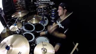 King For A Day  Drum Cover  Pierce The Veil  ZBTZHT Series [upl. by Gnoh]