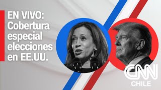 🔴 CNN EN VIVO  Elecciones en Estados Unidos Harris vs Trump  Votación y resultados [upl. by Winnifred]