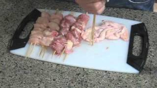 Easy Japanese Recipe Yakitori Grilled Chicken Skewers [upl. by Nraa]