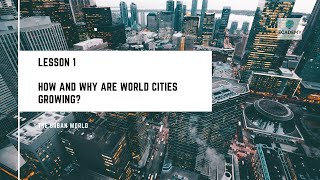 91 GCSE Geography  The Urban World  Lesson 1 [upl. by Resor]