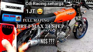 Pasang CDI BRT iMAX 24 Step di GL HEREX  Full Maping dan Settingnya [upl. by Aigneis]