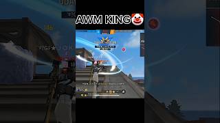 AWM KING IS BACK 🤡freefire totalgaming bestplayer aimbotfreefire freefireindia [upl. by Elisabeth]