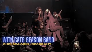 Collab with catsseason Chelsea Grin  Recreant Cover [upl. by Lise]