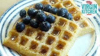 HOMEMADE BELGIAN WAFFLES RECIPE [upl. by Herod]