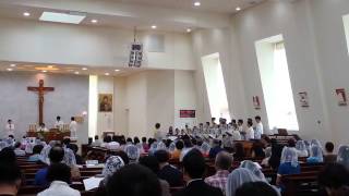 Ave Maria  Hans Nyberg 토평동 베리따스성가대 [upl. by Risa]