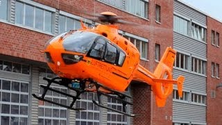 Hubschrauber Landung und Start in Wuppertal [upl. by Soracco]