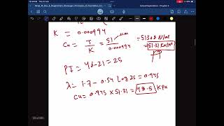 Foundation Engineering Subsoil Exploration Solved Problems Part 2 [upl. by Tessie]