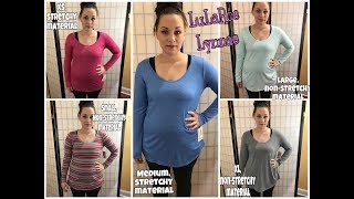 LuLaRoe Lynnae Sizing explained [upl. by Huggins]