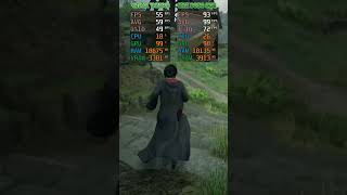 Hogwarts Legacy  GTX 1650 vs RTX 3050 8GB  CPU  Ryzen 5 8600G  Low settings [upl. by Thay]