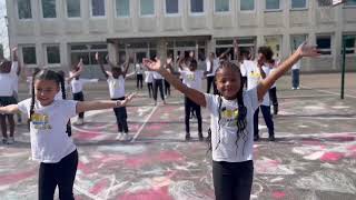 DansedesJeux  École Élémentaire Célestin Freinet Achères 78 [upl. by Adlez]