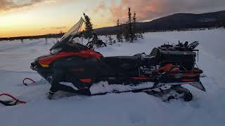 REVIEW 2021Skidoo Skandic 600 ACE WT 1 year after 1500 miles Fairbanks Alaska [upl. by Rahman]