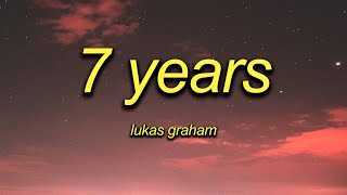 7 years  lukas graham  sped up version 7 [upl. by Hanavas]