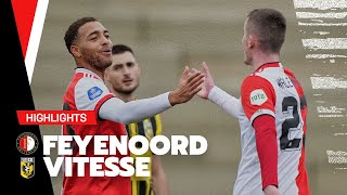 DROOMDEBUUT Wålemark VIER GOALS Dessers  Feyenoord  Vitesse  Friendly 20212022 [upl. by Eriam]