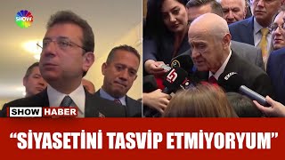 Bahçeli İmamoğlunu kabul etmedi [upl. by Maretz]