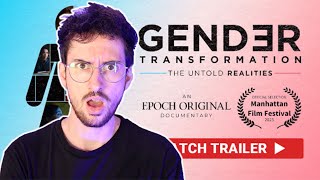 Reacting to AntiTrans Advert  Gender Transformation [upl. by Epilihp]