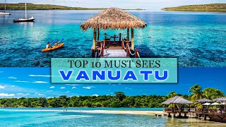 Vanuatu 10 MustSee Attractions That Are Worth Every Penny [upl. by Volotta]