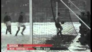 Videoteca Gol Milan 196061 [upl. by Nyrek666]