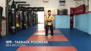 Taebaek Poomsae [upl. by Tronna959]