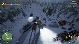 Alaskan Road Truckers【PATCH 15 1 伝説再開～1060マイル長距離ノンストップ配送！】 [upl. by Joshuah]