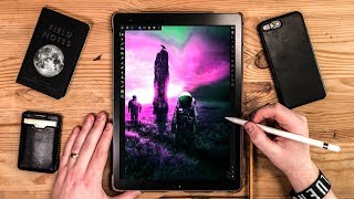 The Designers Review Of Affinity Photo on iPad Pro 2 🤓 [upl. by Alegnaoj]