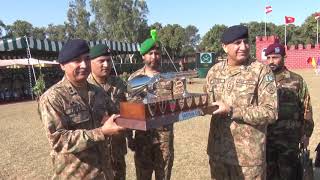 COAS visited Army marksmanship Firing Ranges [upl. by Candace]