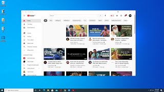 How to Install YouTube App on Windows 10 [upl. by Adnalor]