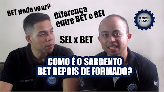 Como é o EAGS BET Eletrônica com o sargento [upl. by Marabel49]