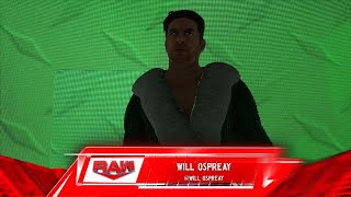 Will Osprey vs Samoa Joe WWE2k24 [upl. by Heath483]