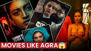 Top 5 MustWatch Hindi Movies Like Agra 🥵Best Solo Watch on Netflix [upl. by Cirred]