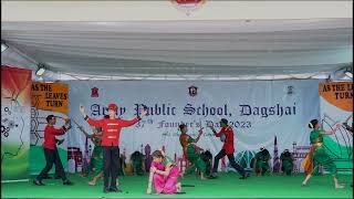 37th Founders Day 2023 Army Public School Dagshai [upl. by Love44]