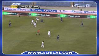 لمسات وابداعات احمد الفريدي بلقاء الاهلي  دوري زين HD [upl. by Doak]