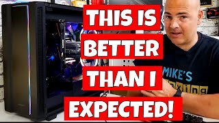 Sharkoon REV220 90 Degree Inverted PC Case Build Review [upl. by Kliman]