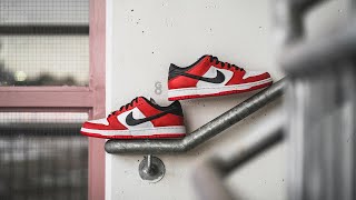 Nike SB Dunk Low Pro quotJPack Chicagoquot Review amp OnFeet [upl. by Amling]