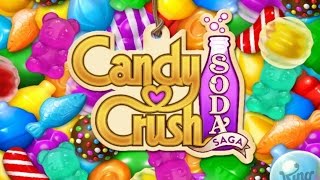 Candy Crush Soda Saga iPhone Gameplay [upl. by Oza541]