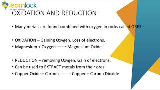 GCSE AQA Chemistry  C4 Chemical changes  Reactions of metals [upl. by Icken]