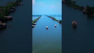 Houseboats in Alappuzha Kerala [upl. by Enelime137]