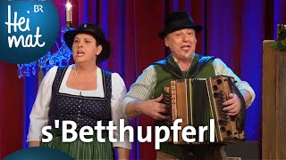 Familienmusik Königseder sBetthupferl  BrettlSpitzen  BR Heimat  die beste Volksmusik [upl. by Ilene]