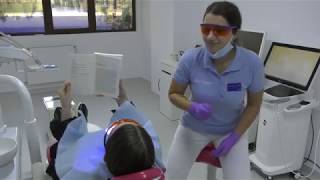 Dental spa  albire dentara [upl. by Yung]