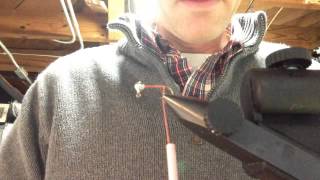 Panfish Microjig Part 1  Tying [upl. by Allerym248]