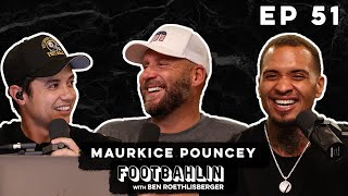 Big Ben amp Pouncey talk Steelers vs Chargers Life after football Offenses changing and more EP 51 [upl. by Sik]