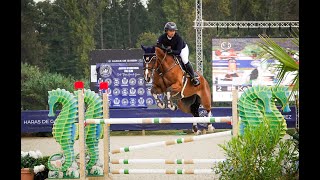 KI Maurice amp Keira Stoute  CSI1 Saint Tropez Grand Prix  4th Place [upl. by Settle]