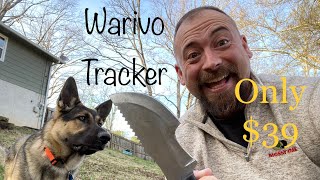 Warivo Tracker Knife USA Made and Budget Friendly [upl. by Lorens]