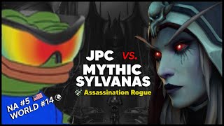 Mythic Sylvanas Windrunner  JPC Assassination Rogue PoV [upl. by Varipapa472]