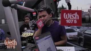 Puso  Kay Tagal Kitang Hinintay MEDLEY  Sponge Cola on Wish FM 1075 Bus HD [upl. by Aicatan]