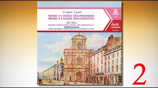 André MARCHAL playing François COUPERIN an Jehan TITELOUZE – La Flèche 1955 [upl. by Ayekam]