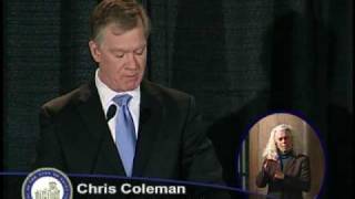 Inauguration of Saint Paul Mayor Chris Coleman  Part 2 of 2 [upl. by Joly]