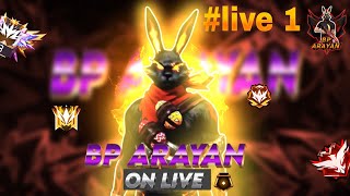 SUMMA LIVE POTUVOM 😅 CS RANK FREEFIRE BPARAYAN FUNNYLIVE [upl. by Hnamik]