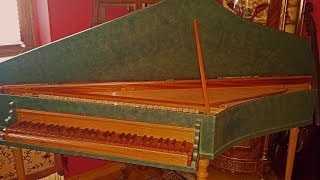 Tevja harpsichords Spinet Delin  Atelier Joe Rácz [upl. by Kcirdot947]