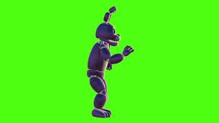 Fnaf Bonnie Bunny Green Screens [upl. by Annalise918]